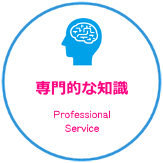専門的な知識