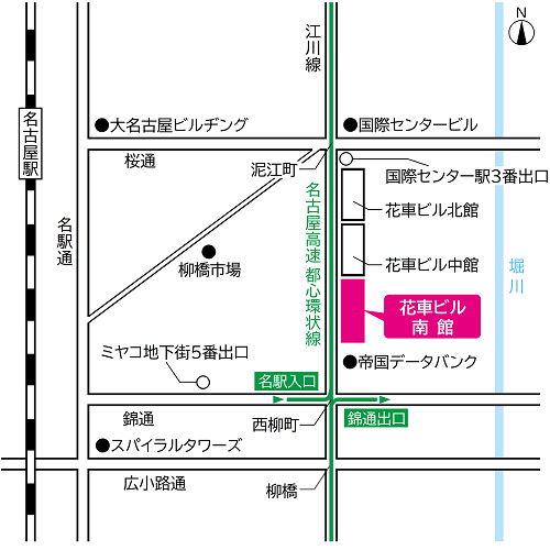 アクセスマップ