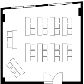 スクール形式A 図