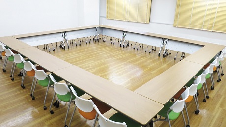 ロの字形式 写真